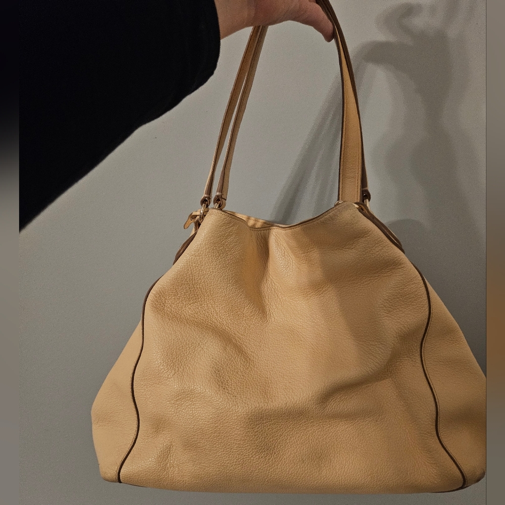Coach Edie Shoulder Bag 39 With Horse And Carriage - Picture 3 of 9